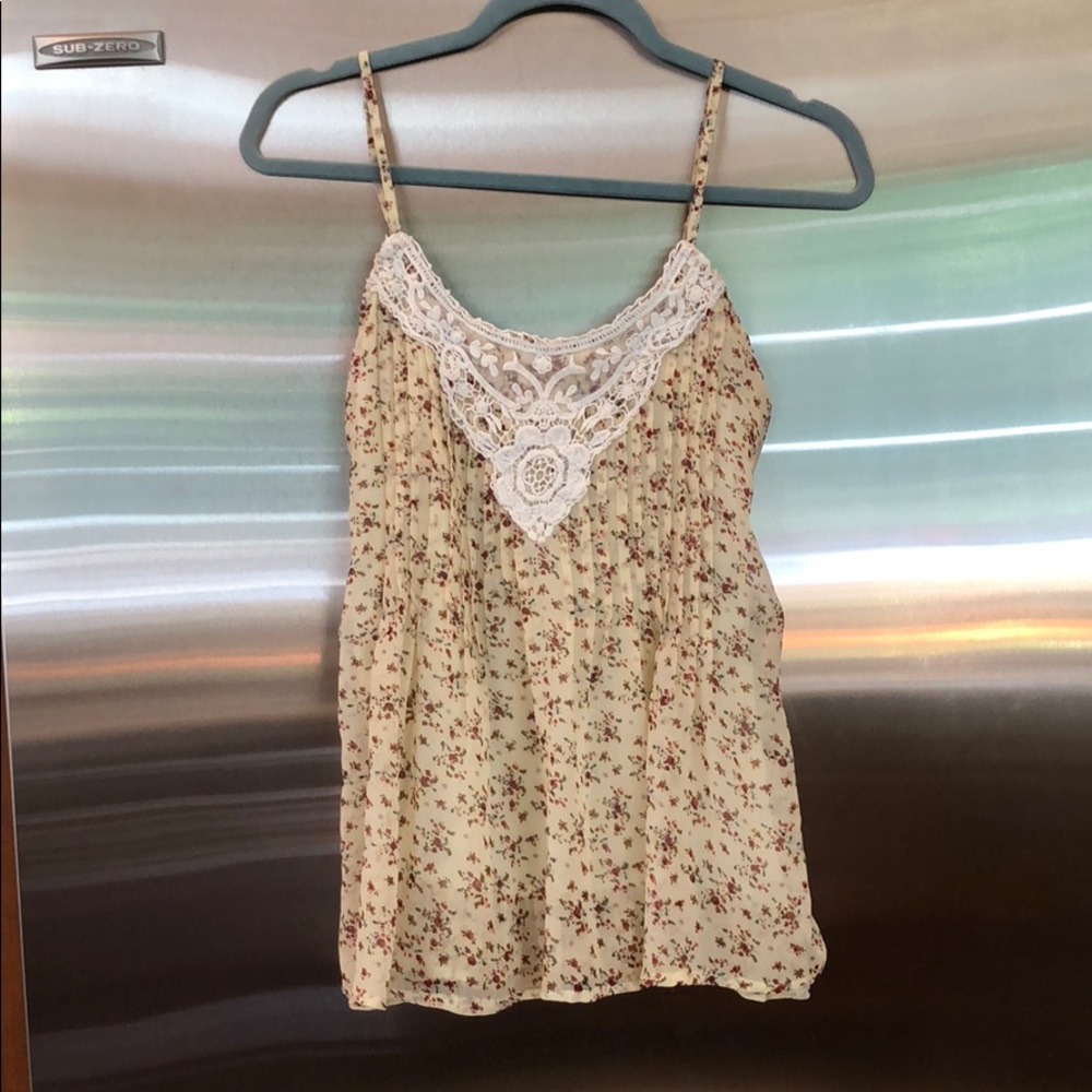 Passport tank top